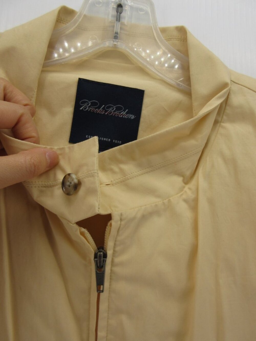 VINTAGE Brooks Brothers Jacket XXL Bi Swing Golf Bomber Coat * - Picture 8 of 16
